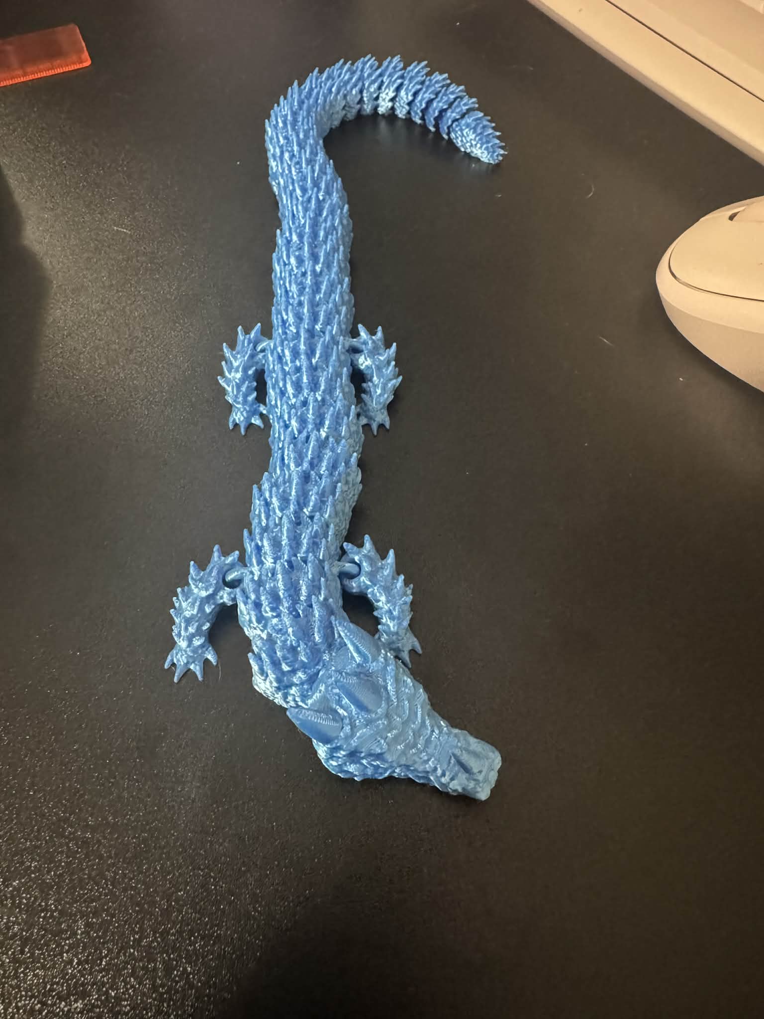 Articulated 3D Printed Dragons