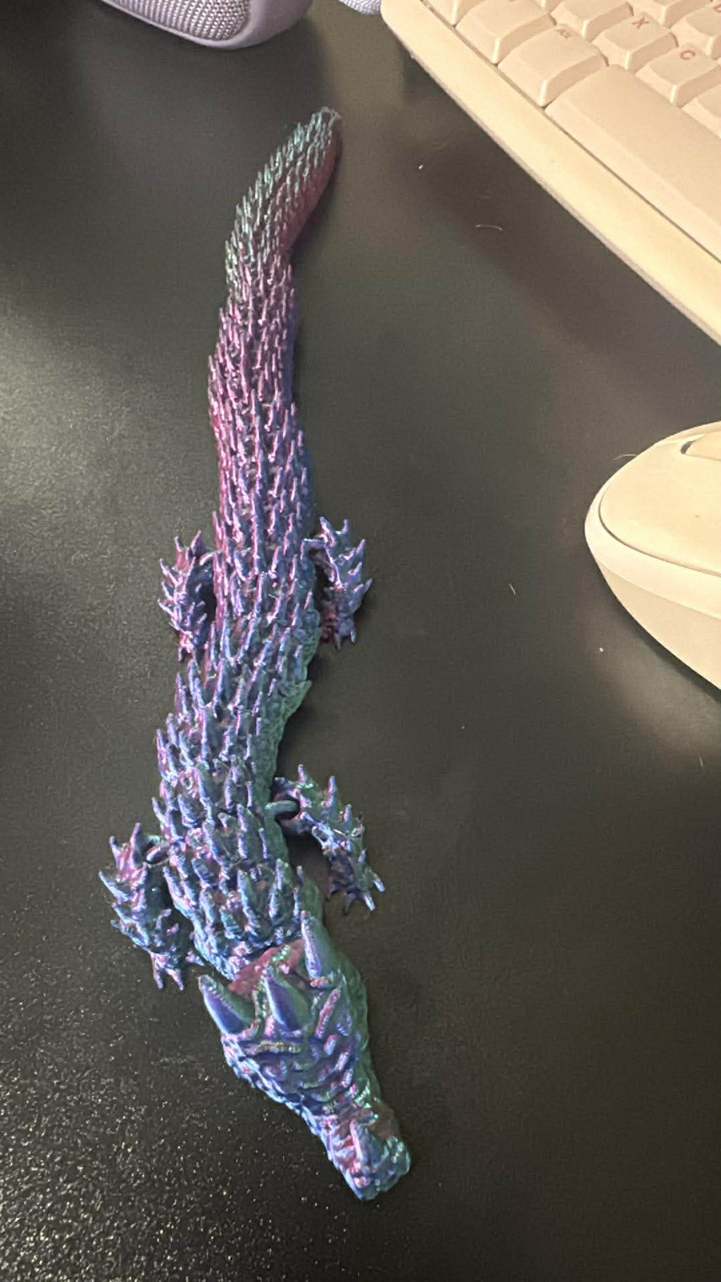 Articulated 3D Printed Dragons