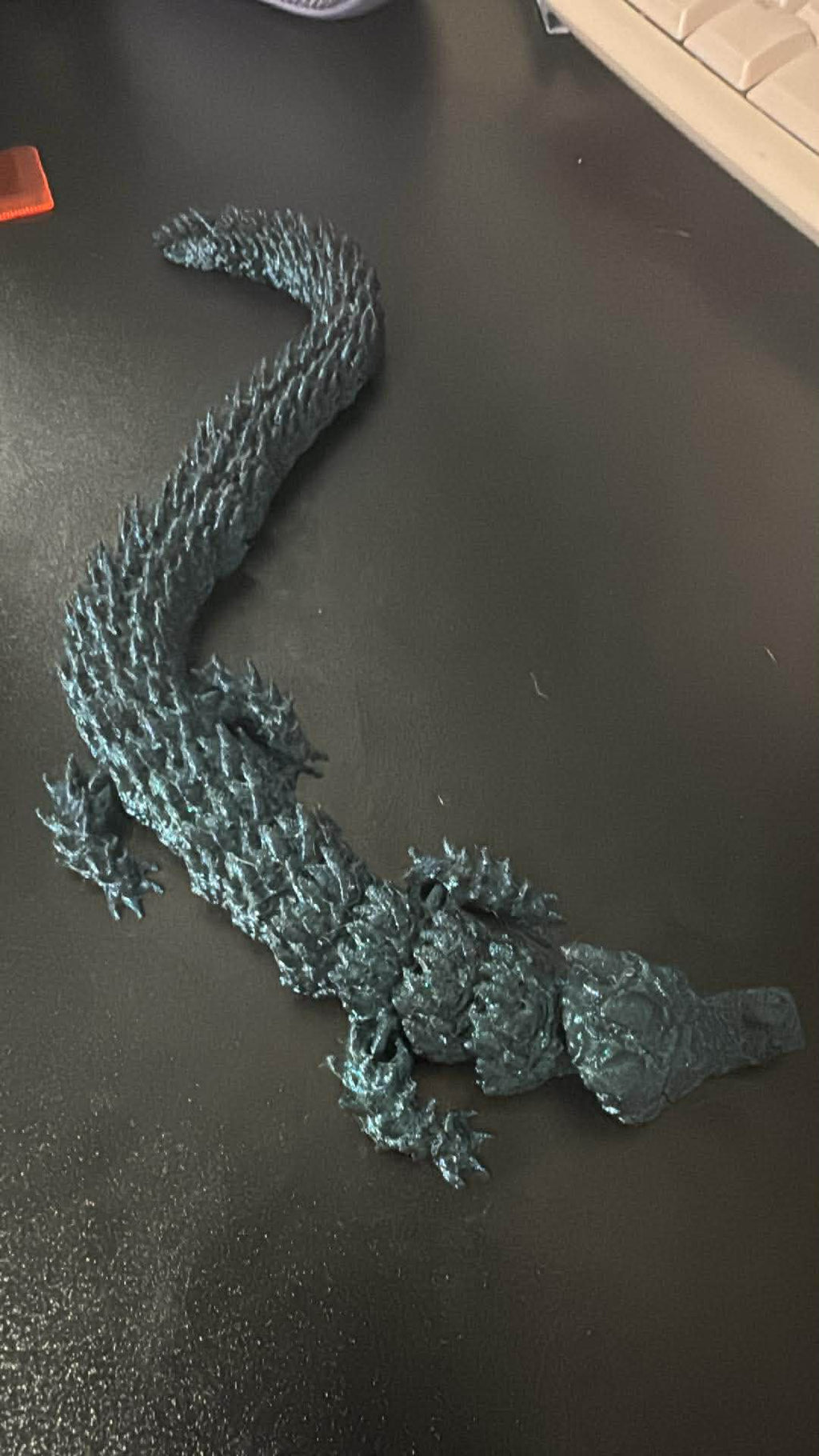 Articulated 3D Printed Dragons