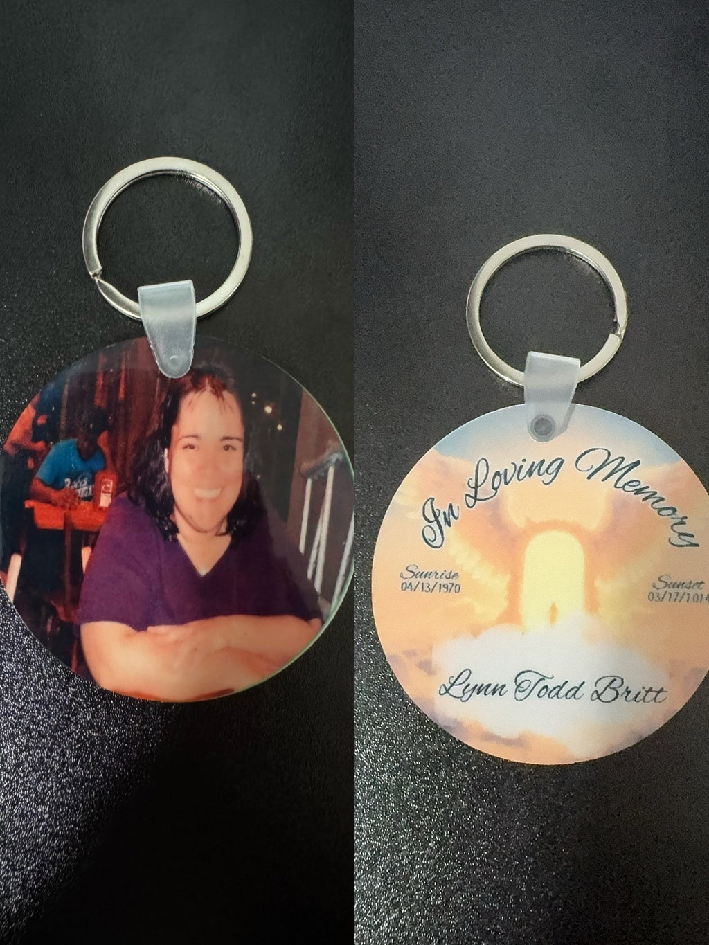 Custom made keychains