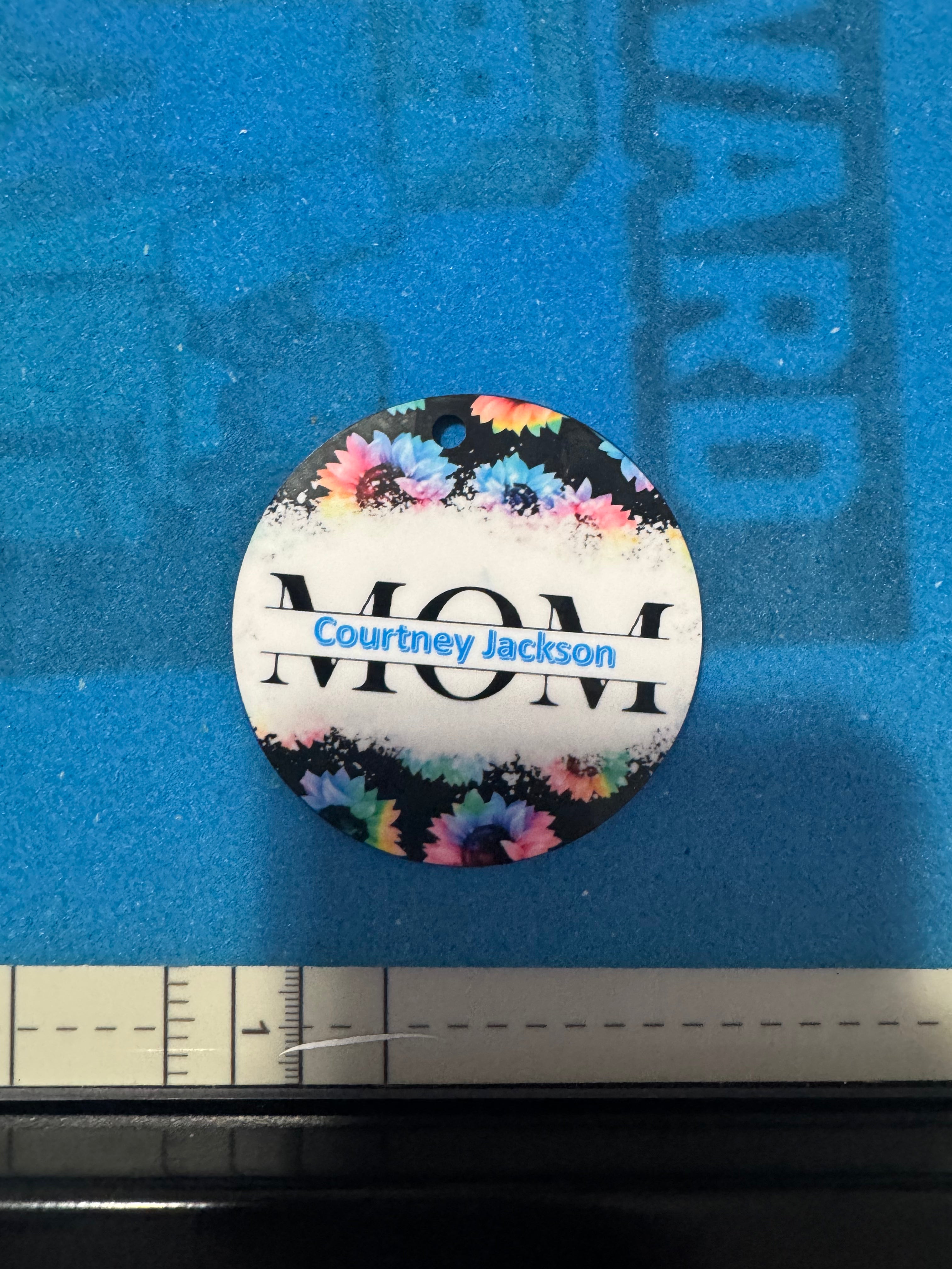 Custom made keychains