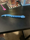 3D Printed Articulated Fidget Snakes